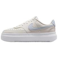 Nike Court Vision Alta Low top Tennis Shoes Women's Beige Blue DZ5394-106 40