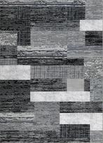 Nordic Minimalist Geometric Pattern Area Rug Black Gray White Washable Non-slip Floormat for Entryway Bedroom Office Retro Decor 40x60CM