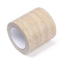 5M/Roll Wood Grain Furniture Repair Tape DIY Door Decals High Quality Skirting Line  Home Decoration 5.7cm x 4.57m-Light Grey Wood