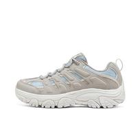 Skechers Outdoor Comfortable Shock Absorbing Low Top Outdoor Functional Shoes Women shoes Gray Blue 180185C-NTBL 37