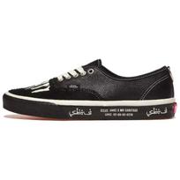 Mark SBTG x Vans Authentic Low top Skateboard Shoes Men's Black VN000BW5BPR1 35