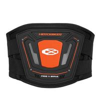 Unisex Cross-Country Motorcycle Lumbar Support Belt for Long-Distance Riding with Anti-Fall Protection oranžinė