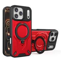 Armor Shockproof Magnetic Case For For Iphone 17 Air 16 15 14 13 12 11 Pro Max Plus For  360 Degree Rotate Fold Bracket Cover iPhone 15