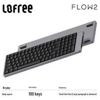 Lofree Flow 2 Low-Profile 100-Key Mechanical Keyboard