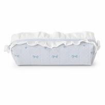 Bow Pen Bag Lace Pencil Pouch Makeup Bag Stationery Organizer  Go To School