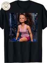 T-Shirt Print Funny Gym Angry Disgusted Doll Reaction Face Meme T-Shirt Graphic Versatile Slightly Streetwear Fashion Unisex Casual Top for Everyday W L