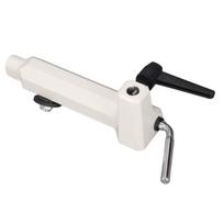 Wood Lathe Tool Rest Holder Base 16mm Cast Iron Woodworking Turning Small Lathe Tool Holder Base