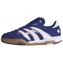 Adidas Originals PREDATOR MUNDIAL Leather Low top Casual Shoes Men's Blue White Red IF9607 Active Blue/Cloud White/Gum