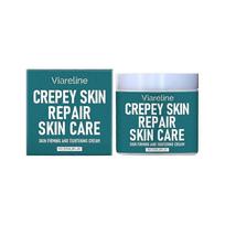 Crepey Skin Repair Treatment, Hyaluronic Acid Skin Firming Cream - 237 ML