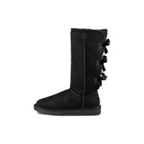 UGG Bailey Bow Tall II Batai Juodi Moteriški 1016434-BLK 37 black