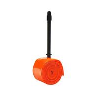 Ultralight Ultra Light Inner Tube French Valve Bike TPU Inner Tube  Mountain Bike 65mm oranžinė