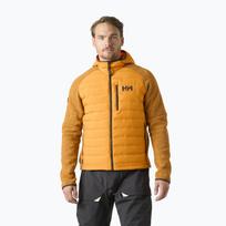 Vyriška hibridinė striukė Helly Hansen Skagen Hybrid Knit Insulator ignite orange
