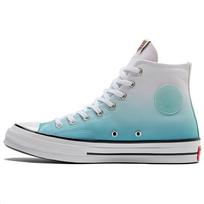 Converse Chuck 70 High 'Kinų Naujųjų Metų Washed Teal' Drobė Unisex Balti ir Mėlyni 35 gray