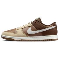 Nike Dunk Anti Slip Wear Resistant Low Top Skateboard Shoes Unisex Brown 36