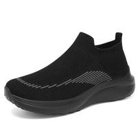 Nauji išskirtiniai moteriški sportbačiai Universalūs laisvalaikio batai Kvėpuojantis tinklelis Lengvi bėgimo bateliai Zapatos Para Hombres 39 black