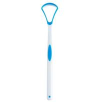 5Pcs Tongue Scraper Oral Cleaner Brush Fresh Breath Cleaning Coated Toothbrush Hygiene Care Tools for Adults Combo mėlyna