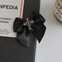 Helovino juodas lankelis kryžius plaukų segtukas Y2K Lolita Gothic punk plaukų segtukai vakarėliui plaukų aksesuarai dekoravimo dovanos 1pc
