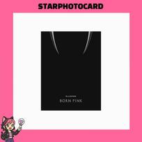 [READY STOCK] BLACKPINK 2nd ALBUM [BORN PINK] BOX SET BLACK VER pink