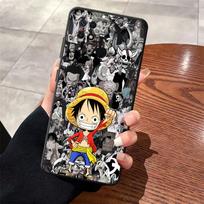 Funda Phone Cover Case for Xiaomi Redmi A4 A5 9 14C A1 A2 Plus 13C K40 K80 Pro A3 10 12C Anime One Piece Luffy Redmi K80