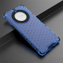 Honeycomb Shockproof Armor Case for Honor Magic 8 7 6 5 Lite X9A/B/C/D 400 200 Pro  Translucent TPU PC Shcokproof Protect Cover For Honor X9C