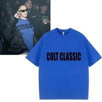 Cult Classic Charli Xcx 2024 Tour T Shirt Brat Album Fashion Men Women High Quality T-shirt Cotton Casual Oversized Short Sle... S