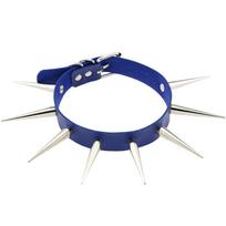 Big Long Spiked Choker Punk Collar Women Men Rivets Studded Chocker Chunky Necklace  Goth Jewelry Metal Gothic Emo  Accessories