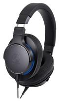 BK Laidinės Nešiojamosios Garso Juodos Spalvos Audio-Technica ATH-MSR7b Ausinės, Suderinamos su Aukštos Rezoliucijos, SoundReality, juoda