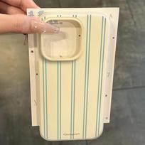 Luxury Fresh Striped Pattern Phone Case For Redmi 12 13C 14C 15C 5G 13 14 For Xiaomi Redmi Note 14 13 12 11 10 Pro 4G Soft Cover Redmi Note 11 4G