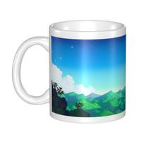 Stardew Valley Video Gamer Coffee Mugs DIY Personalized Ceramic Mug Creative Gift 301-400ml blue