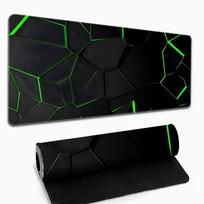 XXL Extended Gaming Mouse Pad Desk Mat Cloth Surface Non Slip Rubber Base Mousepad for PC Laptop Keyboard Office Desk Setup 400x800x2mm black