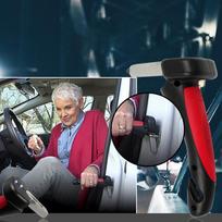 Automobilio pagalbinė atrama rankena daugiafunkcinės saugos durų pagalbinės rankenos strypas