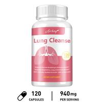 Airboy - Mullein & NAC Recombinant Capsules - Lung, Bronchial & Respiratory Health 120*1