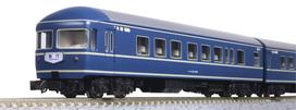 KATO N gauge passenger car Express 5 model railway passenger car set, Sanbe, cars, 10-1914,