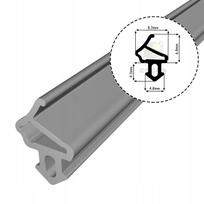 Sandariklis PVC langams S-1172 ALUPLAST PILKAS 1m
