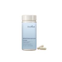 Docteat Priežiūra Kepenų Palaikymo Kapsulės su Pienine Usėna ir Ciberžole (60 vienetų) 1pack