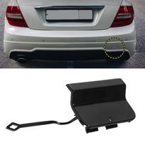 1 vnt. galinio buferio vilkimo kablio dangtelis, tinkantis Mercedes Benz C-Class W204 11-14