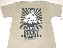 Rare Vintage 2010 Rocky Balboa The Italian Stallion Boxing T-Shirt New NWT LARGE Unisex T-Shirt S