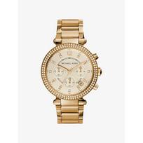 Michael Kors Parker auksinės spalvos laikrodis MK5354 auksas