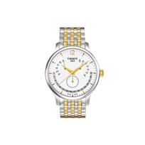 TISSOT Junya Kolekcija Kvarcinis Mechanizmas Vyriški Laikrodžiai Laikrodis 42mm Baltas Ciferblatas Nerūdijančio Plieno Korpusas T063.637.22.037.00 White Dial white