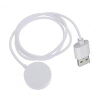 Magnetinis jutiklinis indukcinis išmaniojo laikrodžio įkroviklis S8 Pro/Pro Max/DT 3/S7 Pro/DT7 laikrodžiams balta