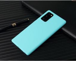 Candy Matte Silicone Soft Phone Case for Samsung Galaxy S20 Plus A51 A71 A31 A20 A30 A50 A20S A30S A21S A41 A12 A32 A42 Cover Samsung A51 black