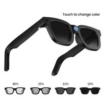 AI Electrochromic Glasses HD 800W, 4K Image Quality with Real-Time Image Translation – Black Technology