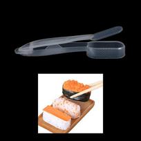 1Pc Nigiri Sushi Mold Onigiri Rice Ball Maker Warship Sushi Mold Kitchen Tools gray