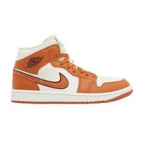 Wmns Air Jordan 1 Mid SE 'Sport Spice' 36.5 brown