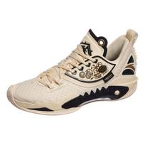 Anta Crazy Tide 5 Non-Slip Breathable Low-Top Nitrogen Technology Basketball Shoes Men Sneakers Brown Black 112411106-2 45