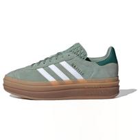 (WMNS) adidas Gazelle Bold 'Silver Green Gum' Women's ID6998 EU 38