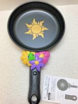 Japan Tokyo Disney Sea Rapunzel Frying pan Toy Fantasy Springs Tangled pascal