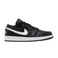 Wmns Air Jordan 1 Low 'Black White' 40