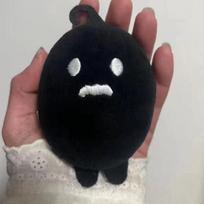 Game Stardew Valley Krobus Cosplay Doll Stuffed Dolls Pendant Black Plushie Bag Decoration Accessory Halloween Props Gifts brown