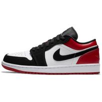 Air Jordan 1 Low 'Black Toe' Jordan 553558-116 42.5
